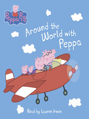 cover image of Around the World with Peppa